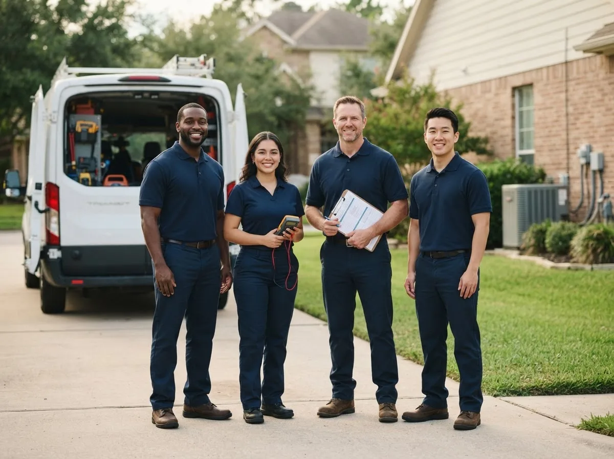 Certified HVAC technician near Century, FL
